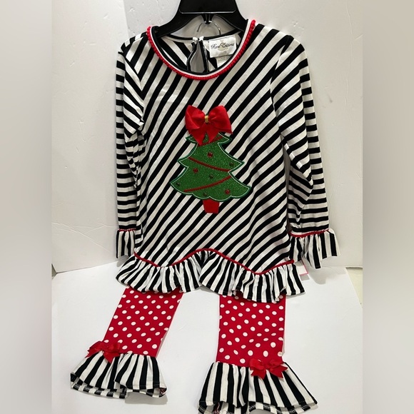 Brand New with tag : Christmas Dress Rare Editons 2 piece set - Picture 5 of 12